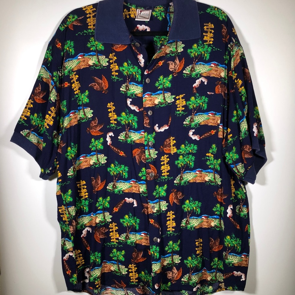 The Original Cigar Clothing Company Pre-Owned XL